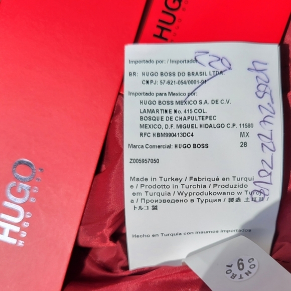 New tags Hugo Boss Afiraly comfort knit blazer - Picture 4 of 10